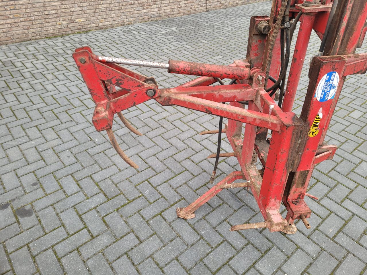 Wifo hefmast met balenklem 200