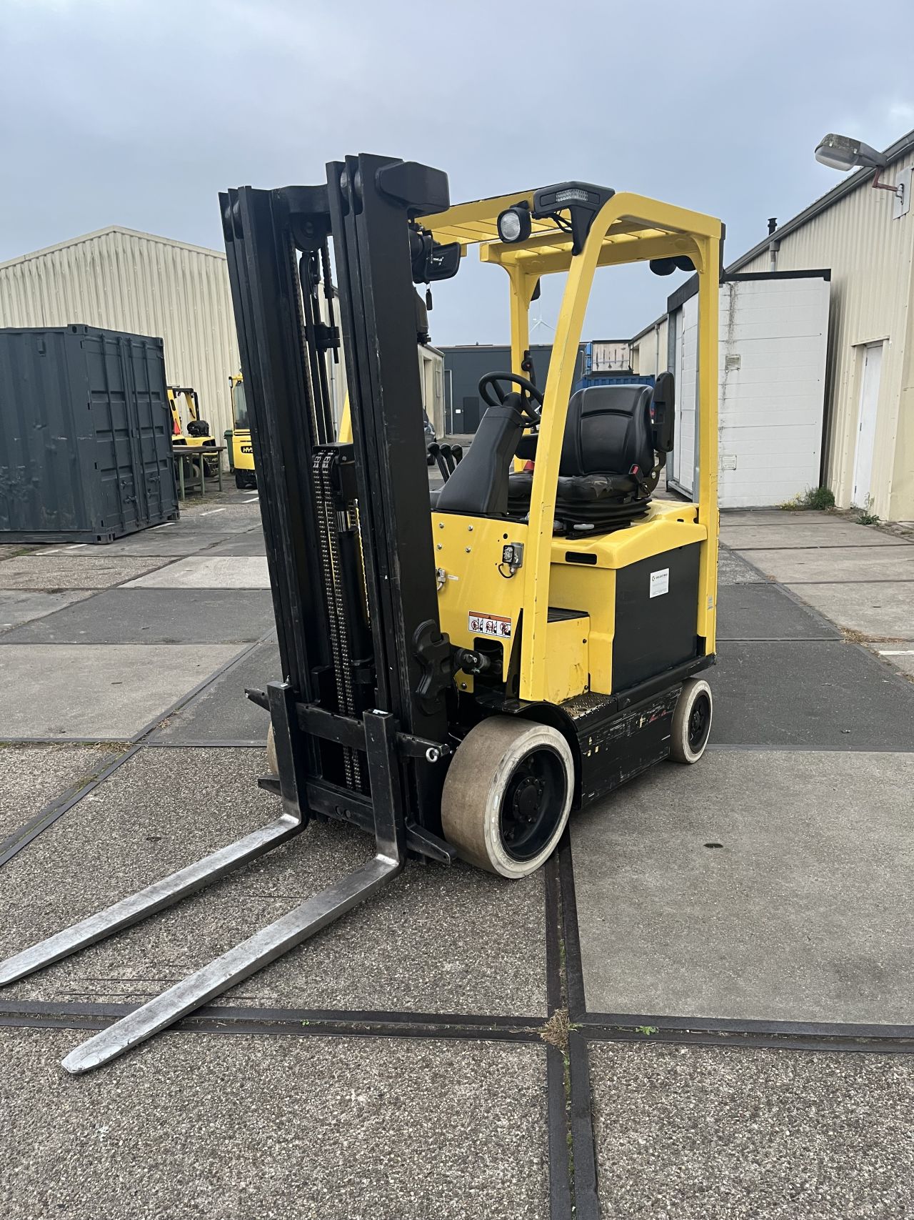 Hyster heftruck 2.2 ton