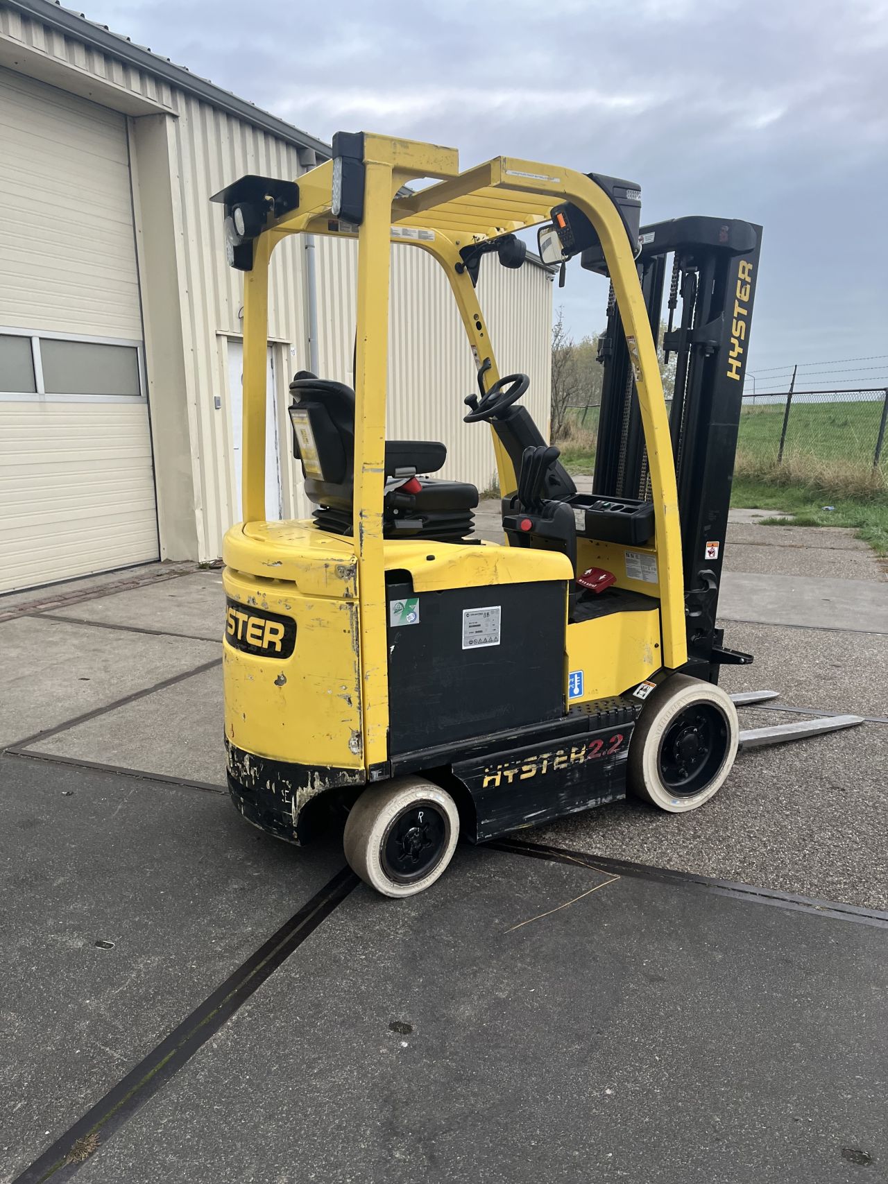 Hyster heftruck 2.2 ton