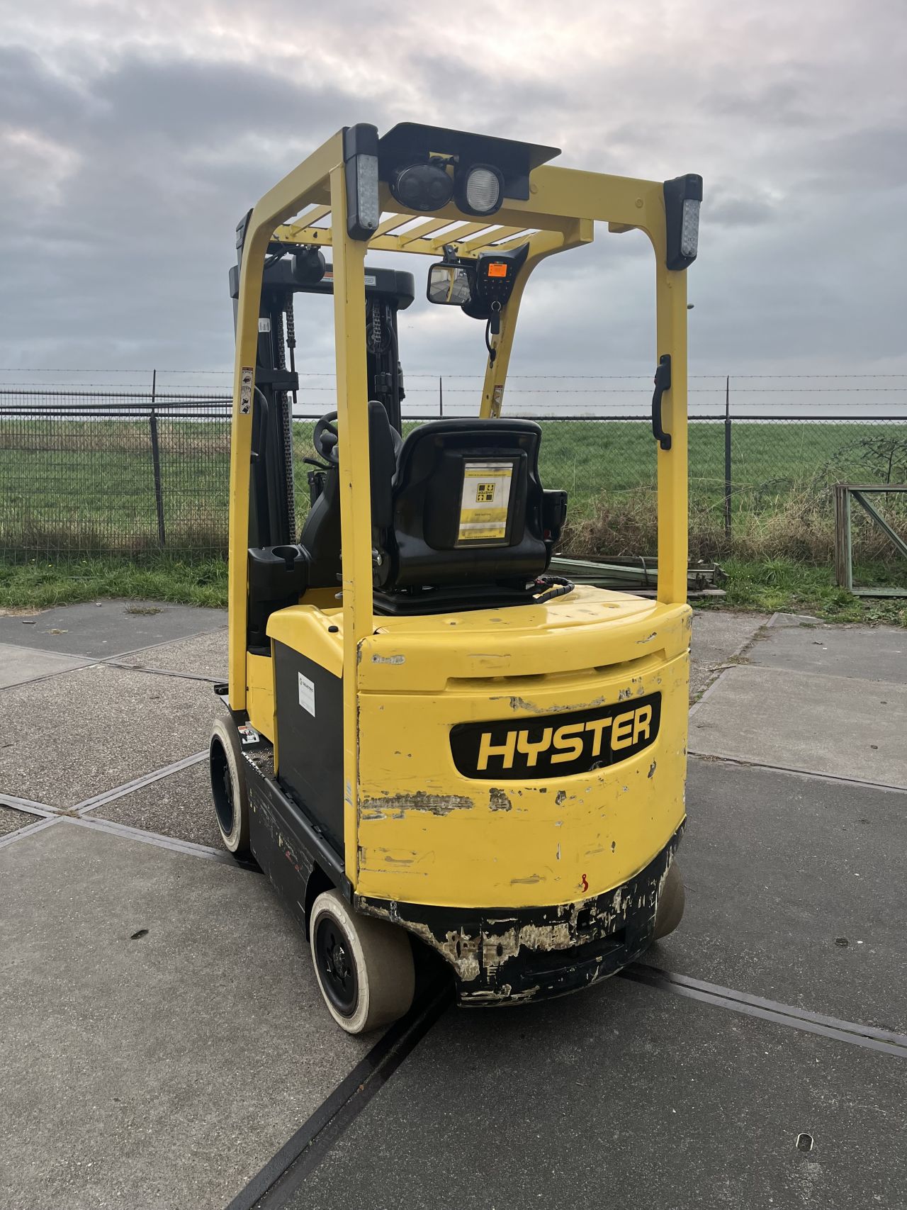 Hyster heftruck 2.2 ton