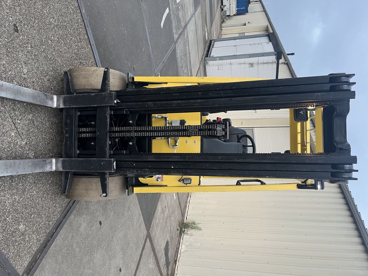 Hyster heftruck 2.2 ton