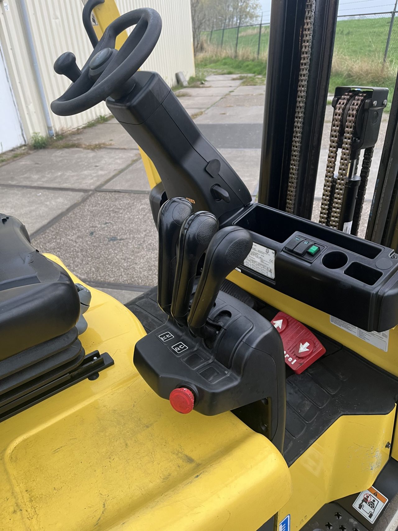 Hyster heftruck 2.2 ton