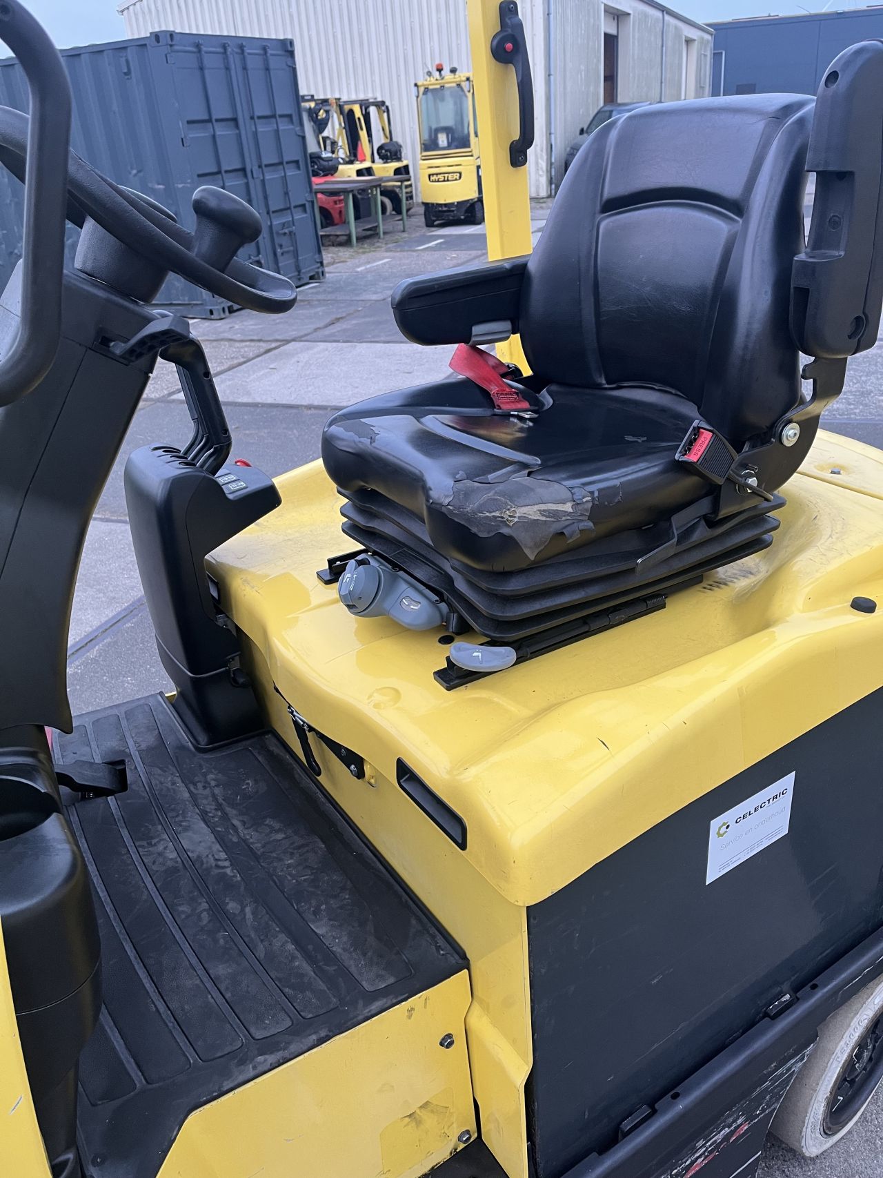 Hyster heftruck 2.2 ton