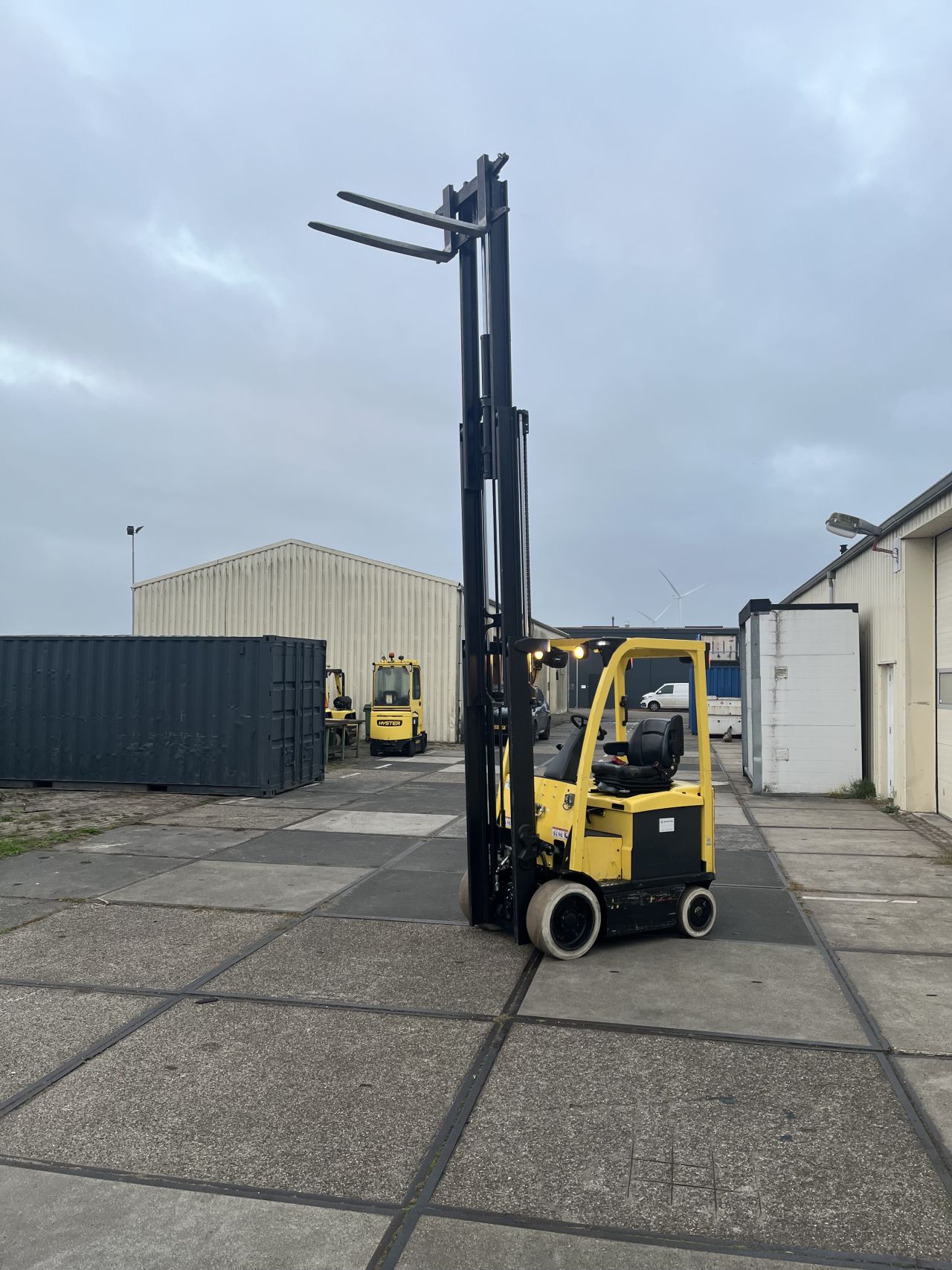 Hyster heftruck 2.2 ton