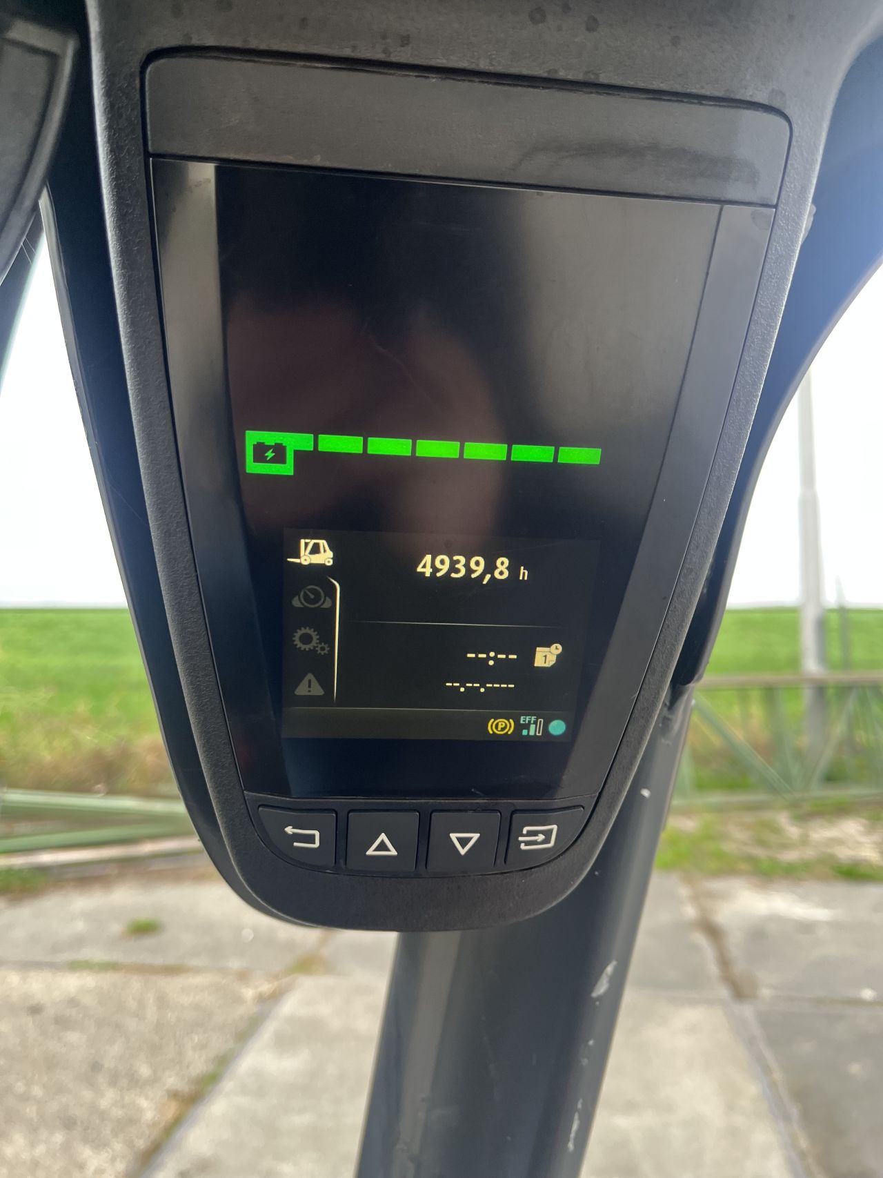 Hyster heftruck 2.2 ton