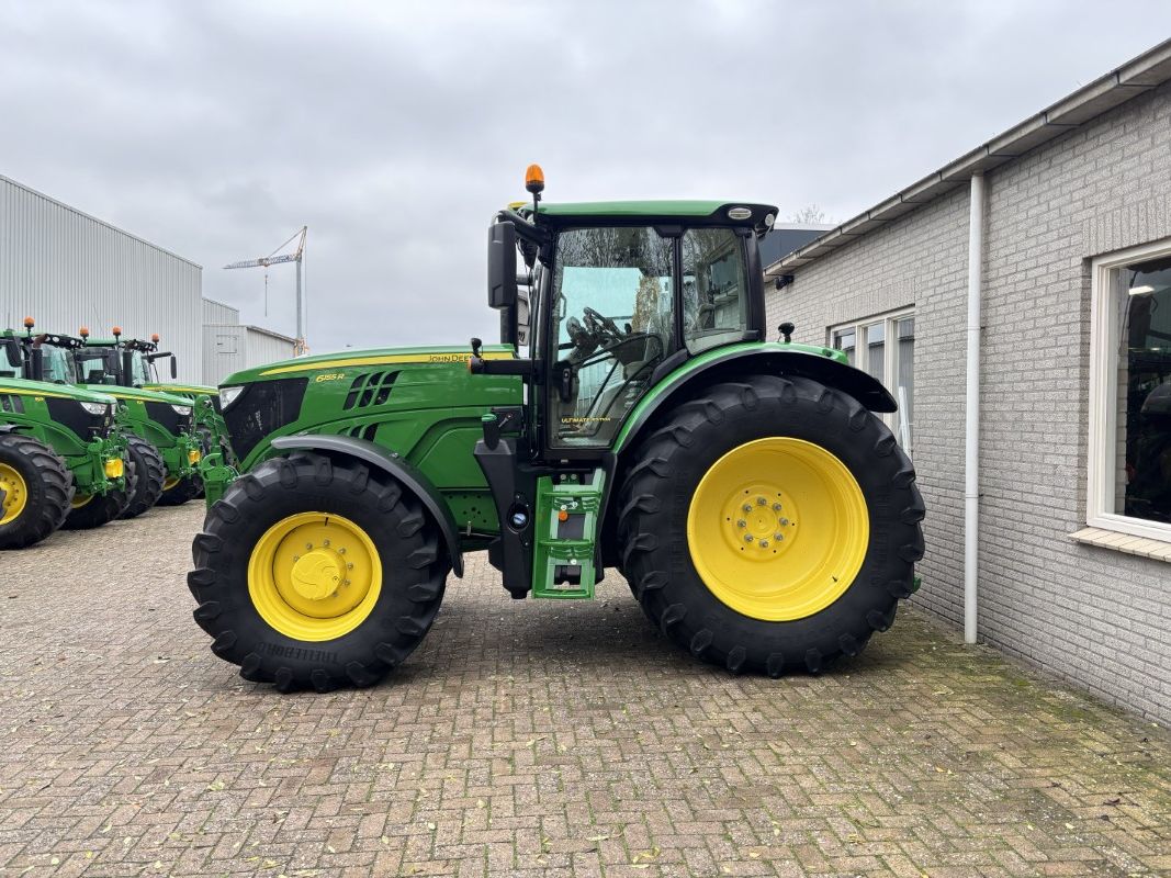 John Deere 6155R Ultimate 1850 uur Commandpro
