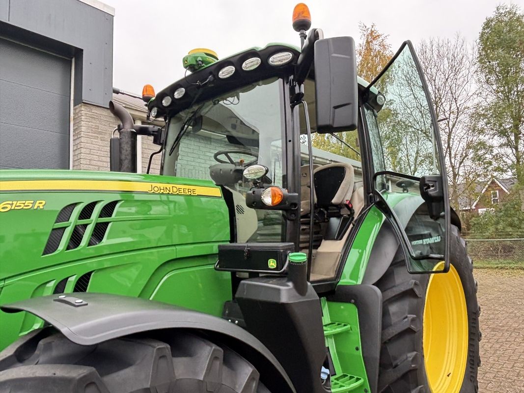John Deere 6155R Ultimate 1850 uur Commandpro