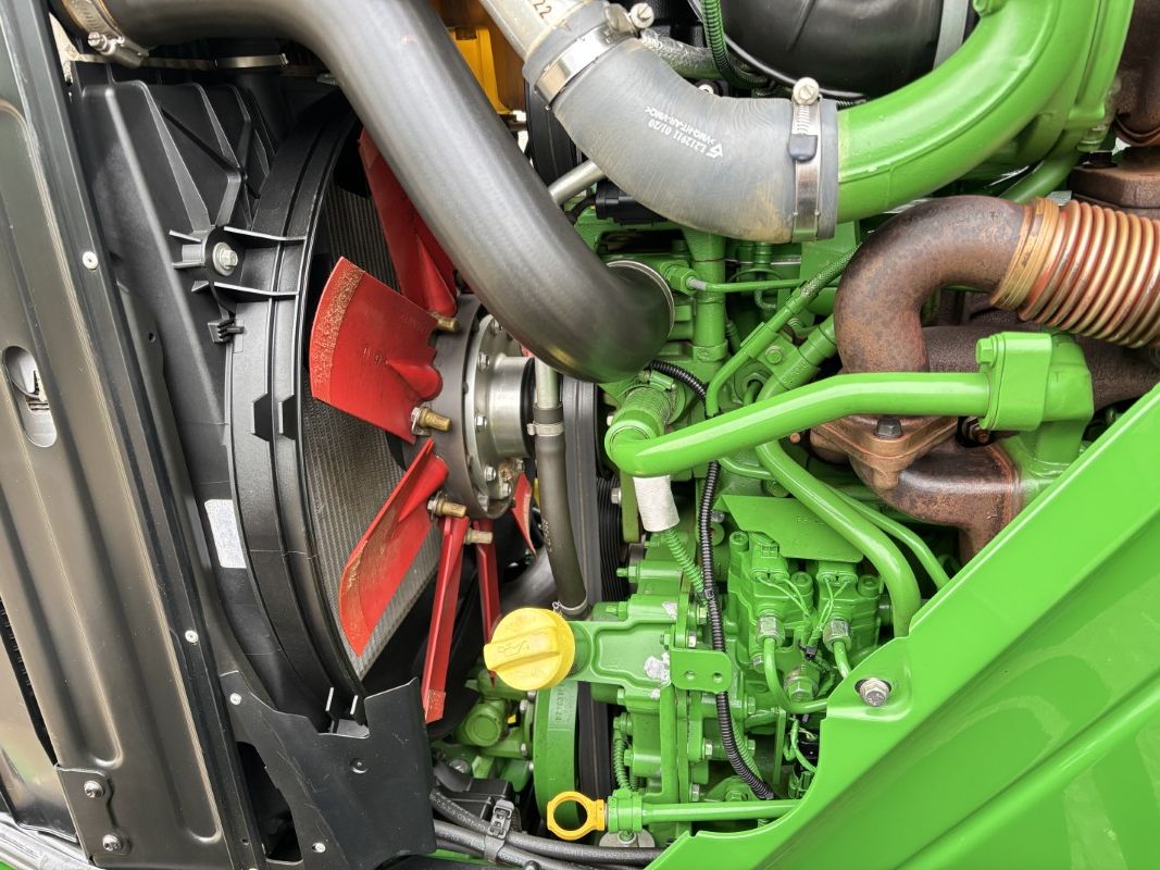 John Deere 6155R Ultimate 1850 uur Commandpro