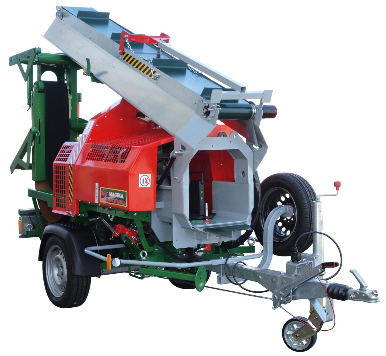 Thor Magika 16 ton zaagkloofmachine