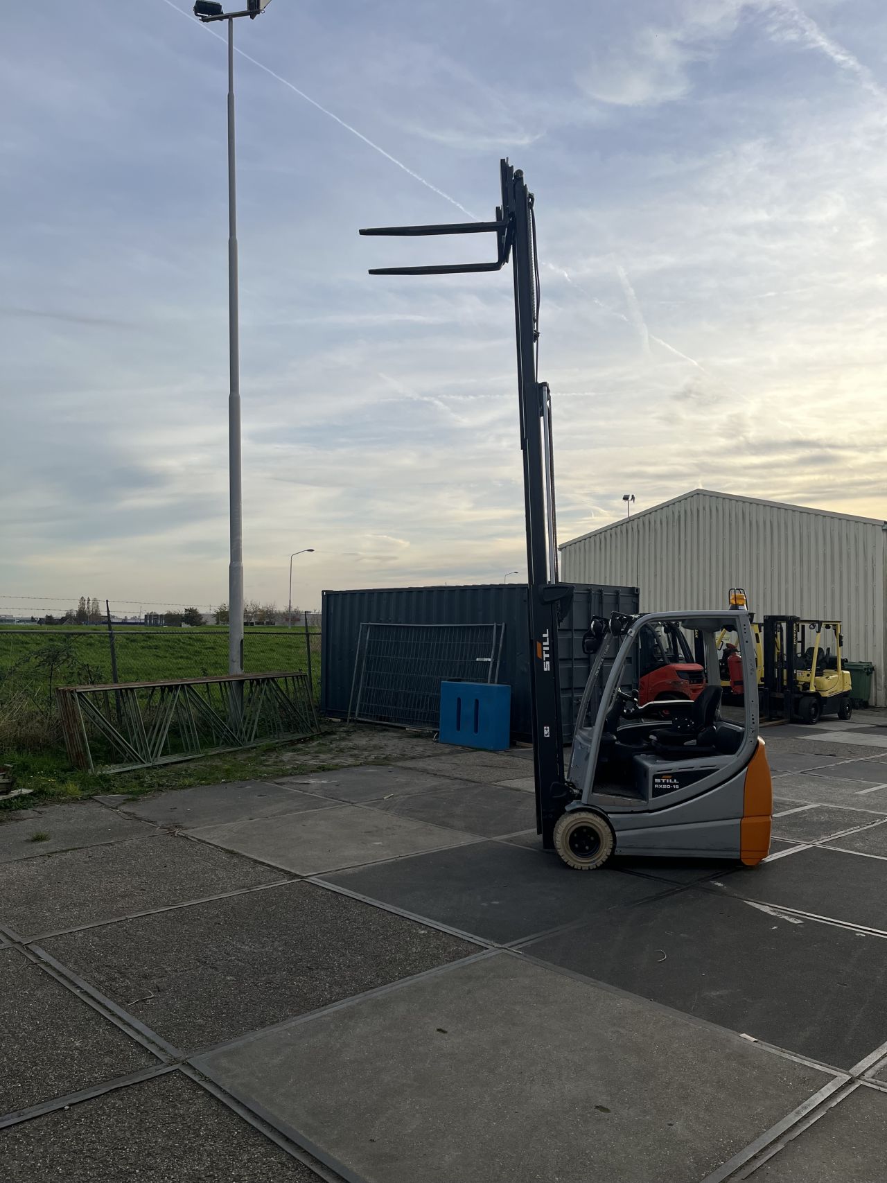 Still Heftruck RX 20-16 bouwjaar 2019