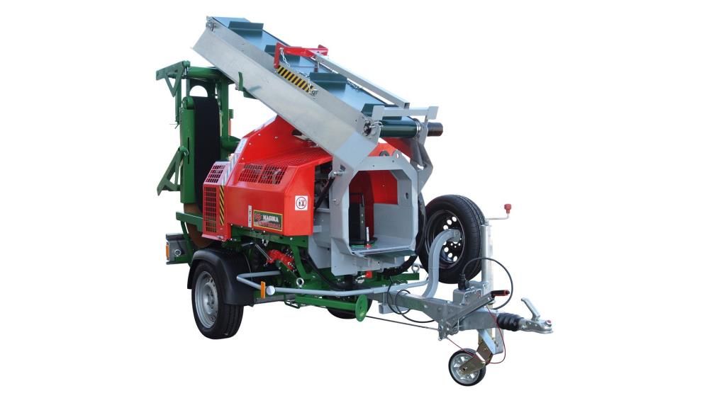 Thor Magika 16 ton zaagkloofmachine