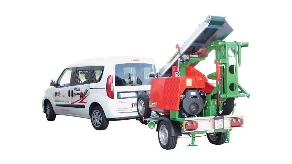 Thor Magika 16 ton zaagkloofmachine