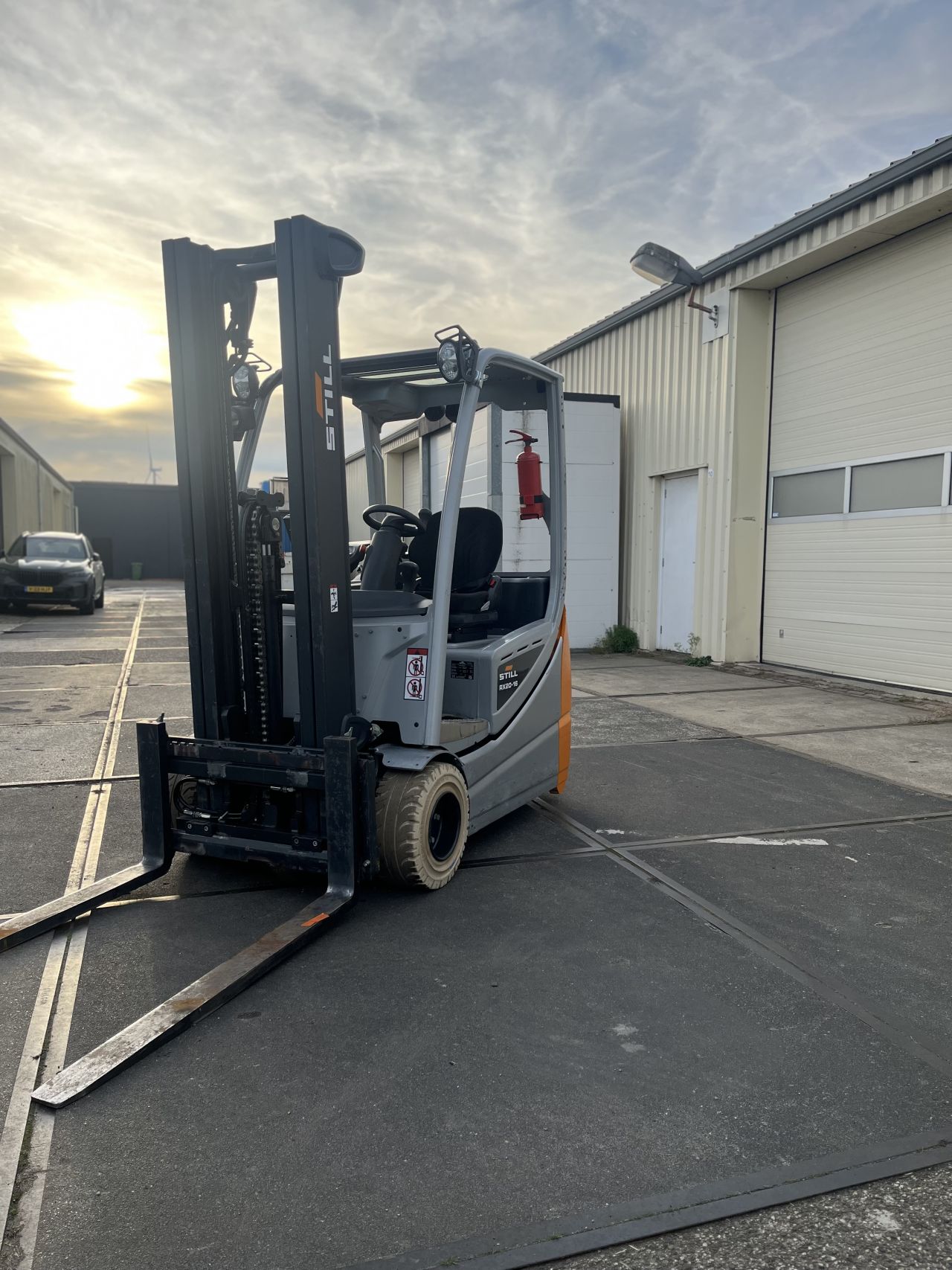 Still Heftruck RX 20-16 bouwjaar 2019
