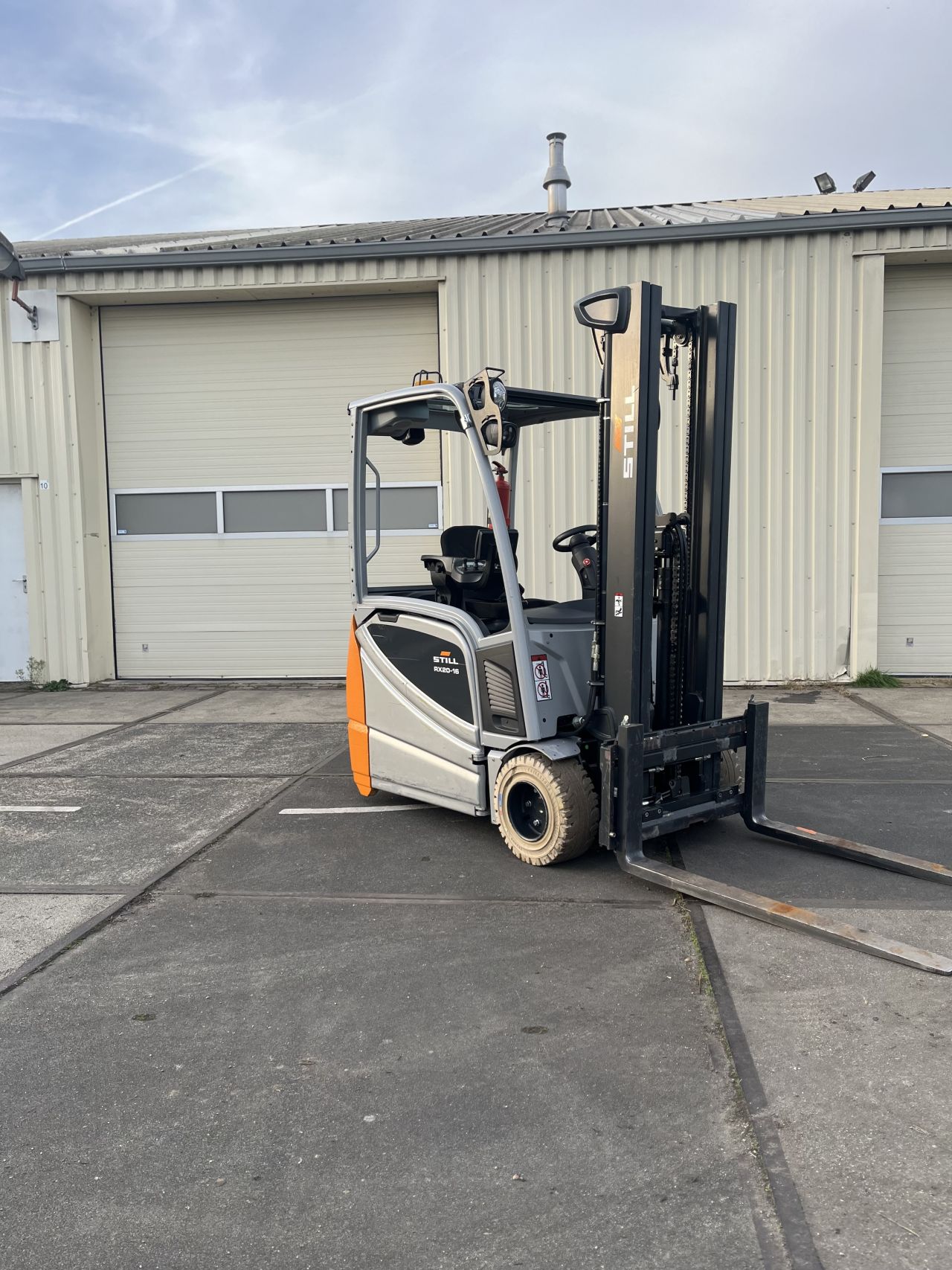 Still Heftruck RX 20-16 bouwjaar 2019