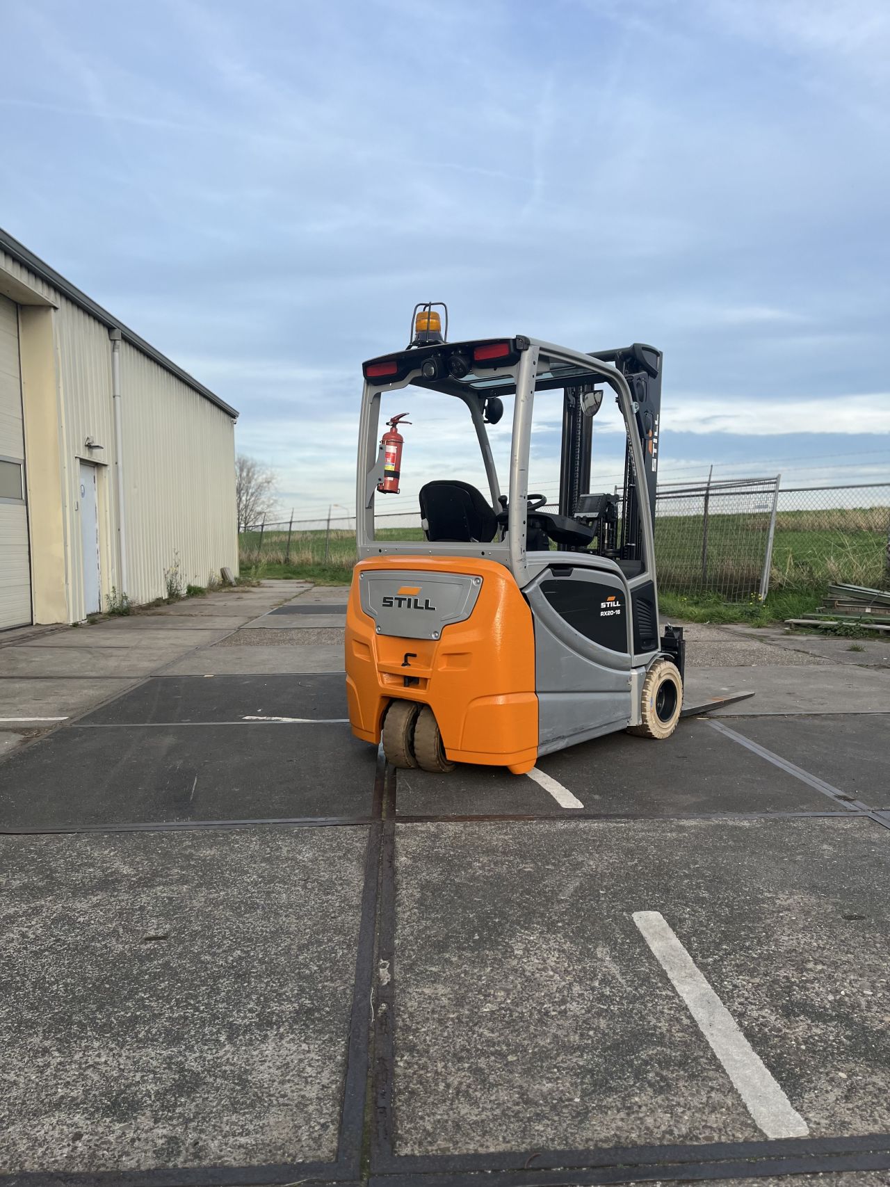 Still Heftruck RX 20-16 bouwjaar 2019