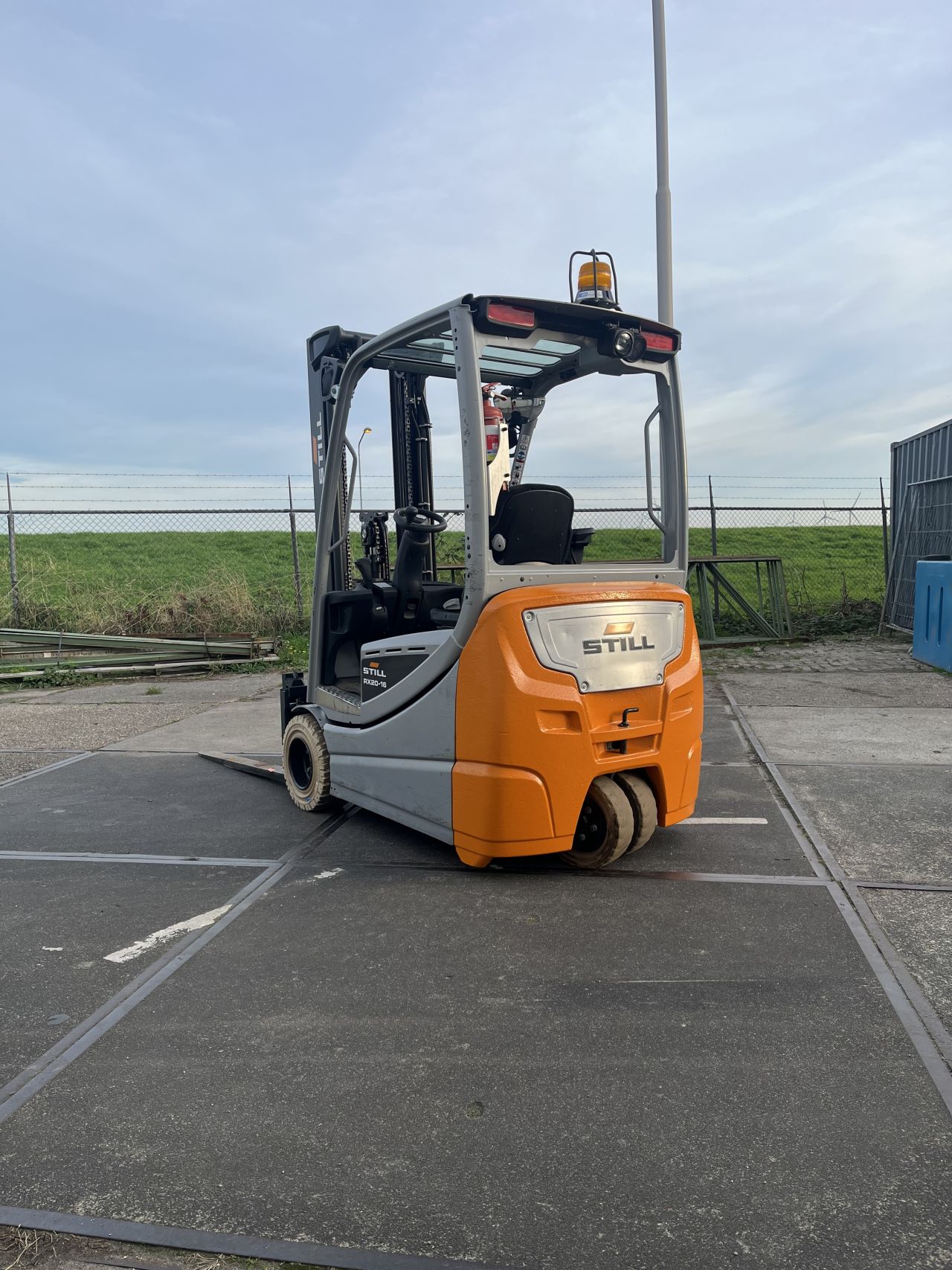 Still Heftruck RX 20-16 bouwjaar 2019