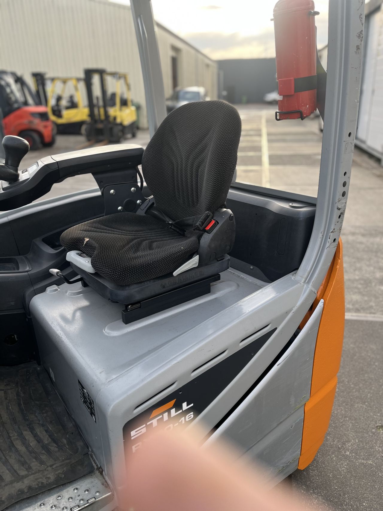 Still Heftruck RX 20-16 bouwjaar 2019