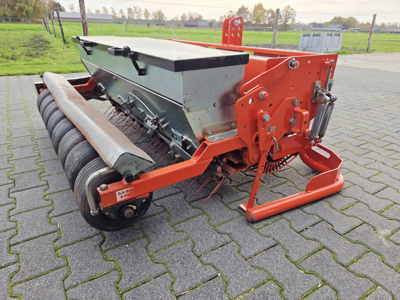 Doorzaaimachine Graszaaimachine Wiedenmann 1.60M