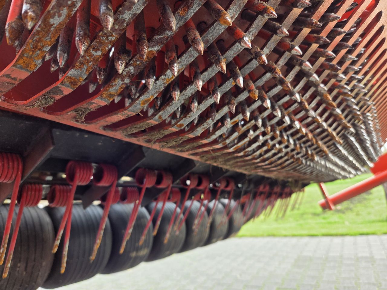 Doorzaaimachine Graszaaimachine Wiedenmann 1.60M