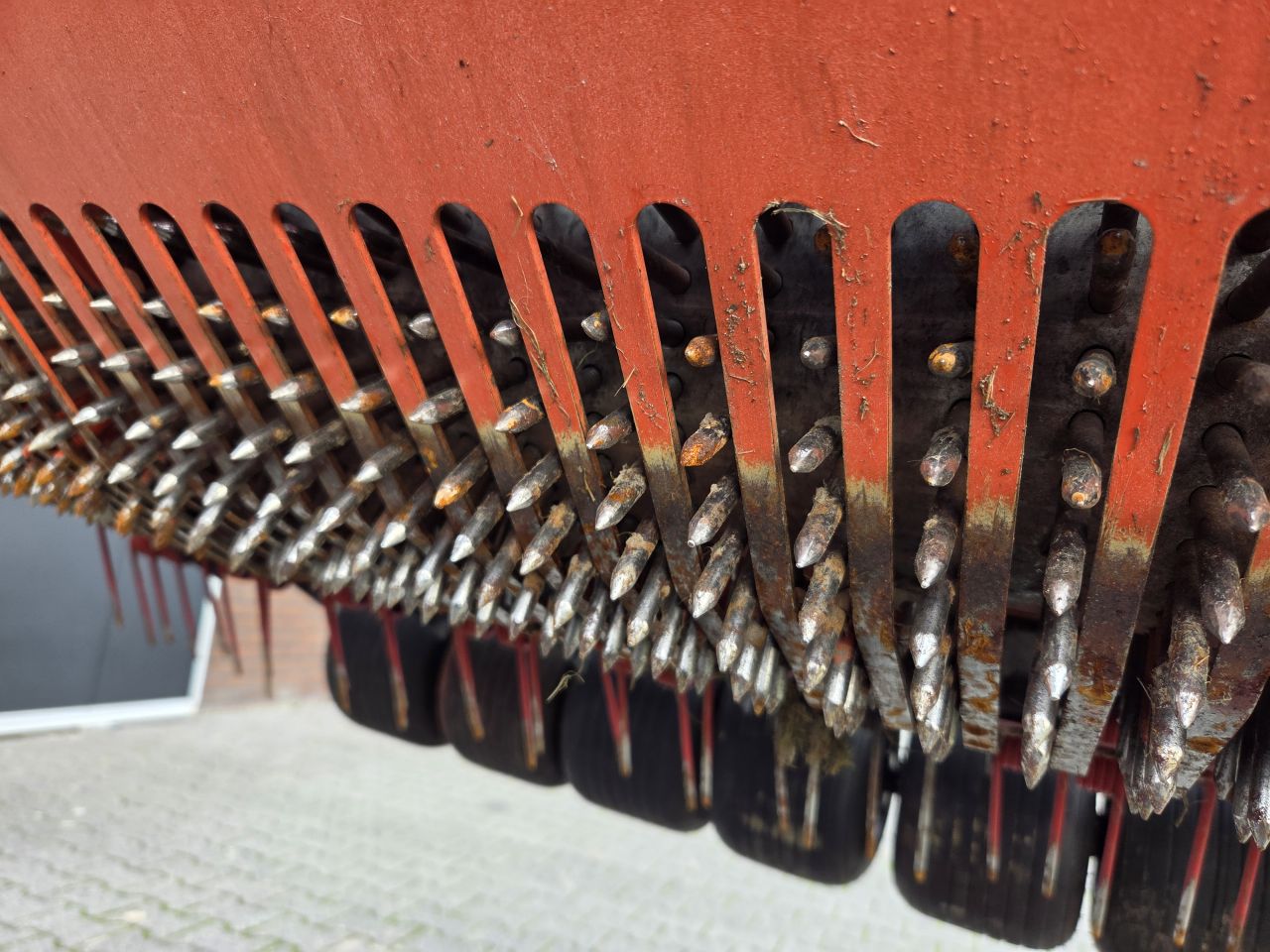 Doorzaaimachine Graszaaimachine Wiedenmann 1.60M