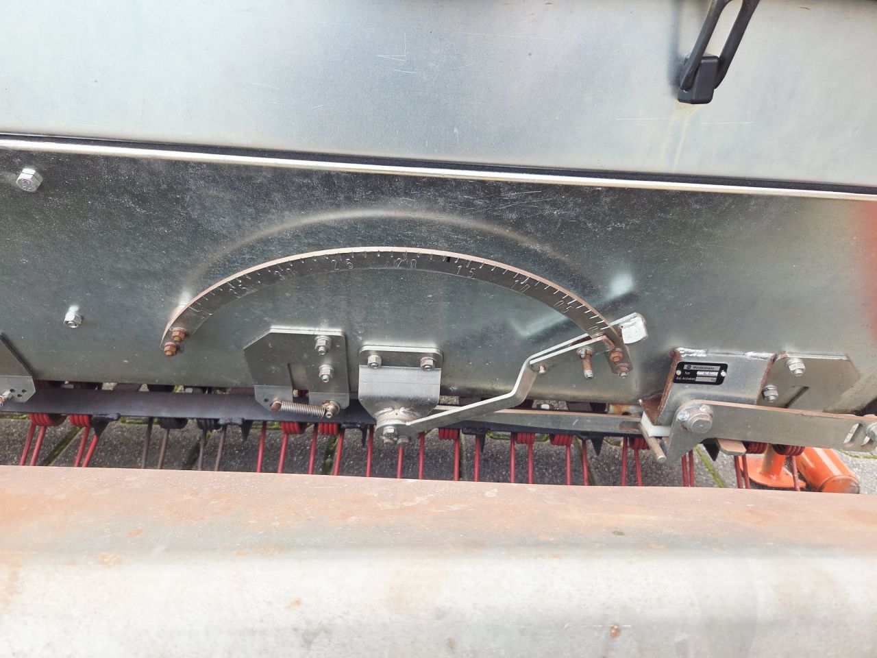 Doorzaaimachine Graszaaimachine Wiedenmann 1.60M