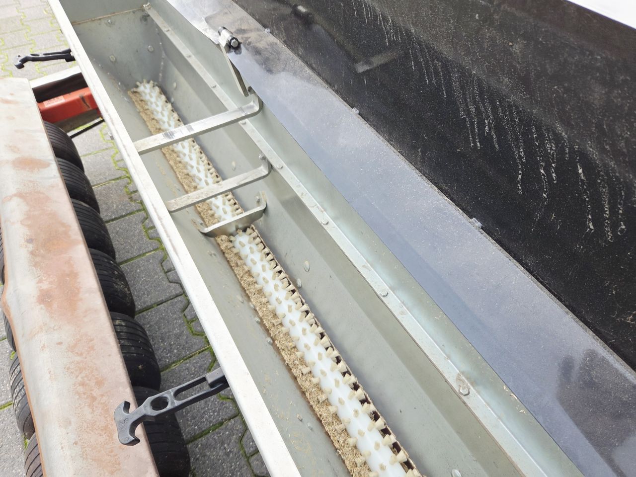 Doorzaaimachine Graszaaimachine Wiedenmann 1.60M