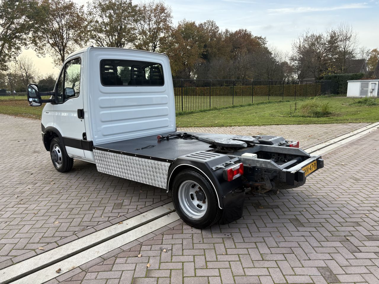 Be trekker 9.5 TON Iveco Daily 40C17 EURO ( 110.067 KM (46)