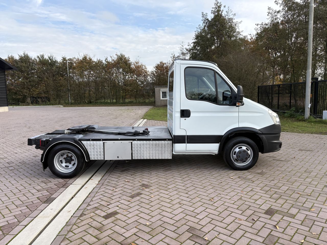 Be trekker 9.5 TON Iveco Daily 40C17 EURO ( 110.067 KM (46)