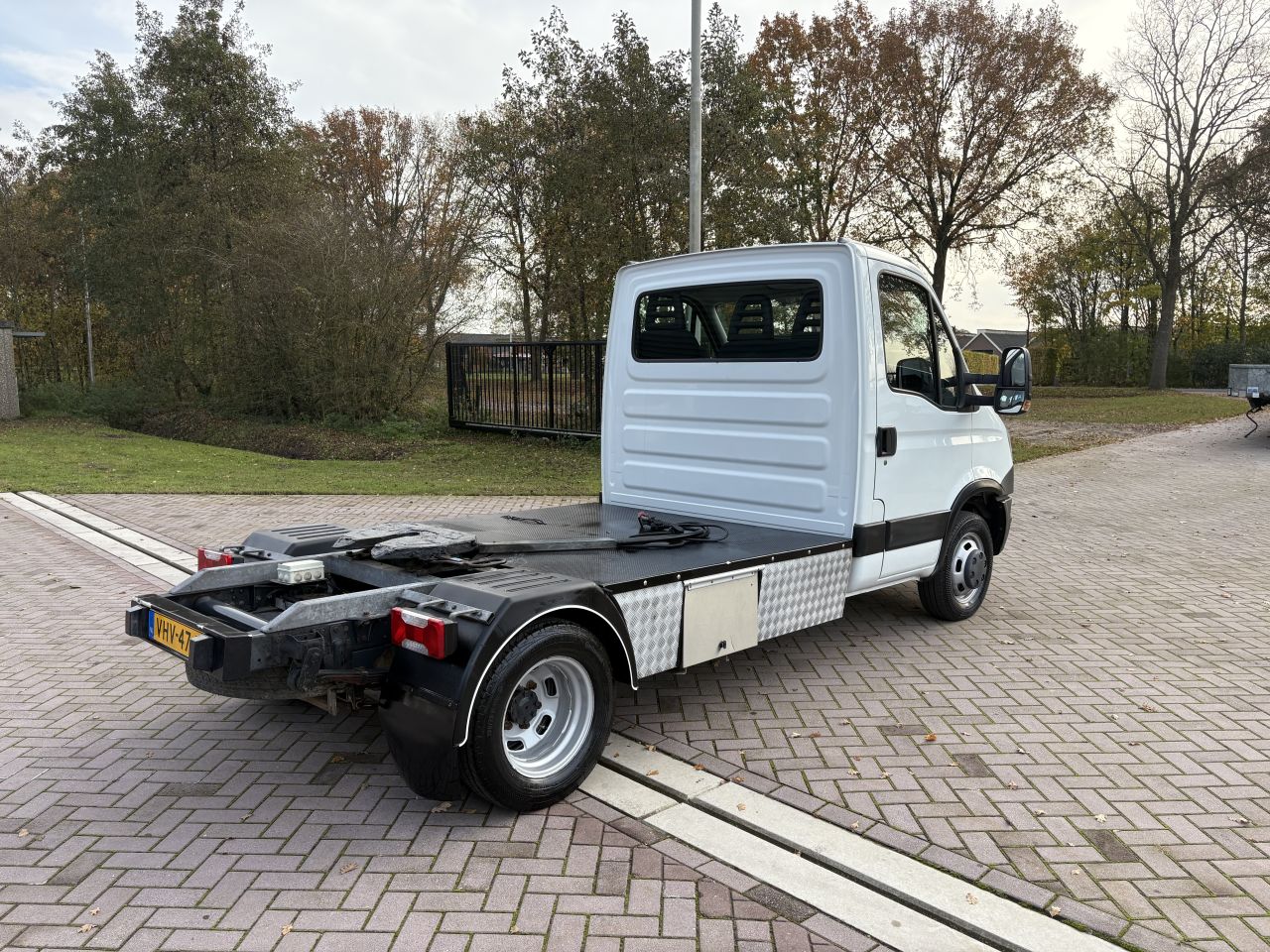 Be trekker 9.5 TON Iveco Daily 40C17 EURO ( 110.067 KM (46)