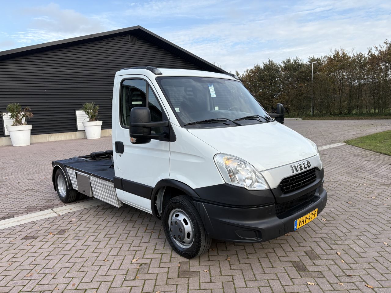 Be trekker 9.5 TON Iveco Daily 40C17 EURO ( 110.067 KM (46)