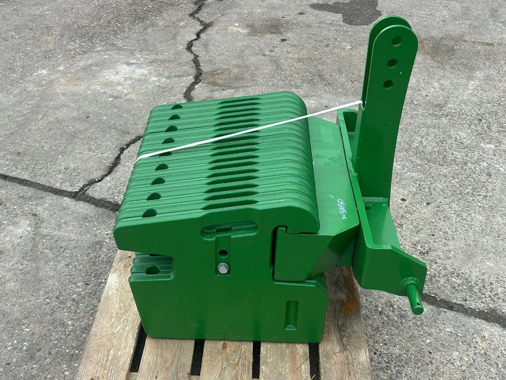 John Deere 1100 KG NIEUW Front gewicht