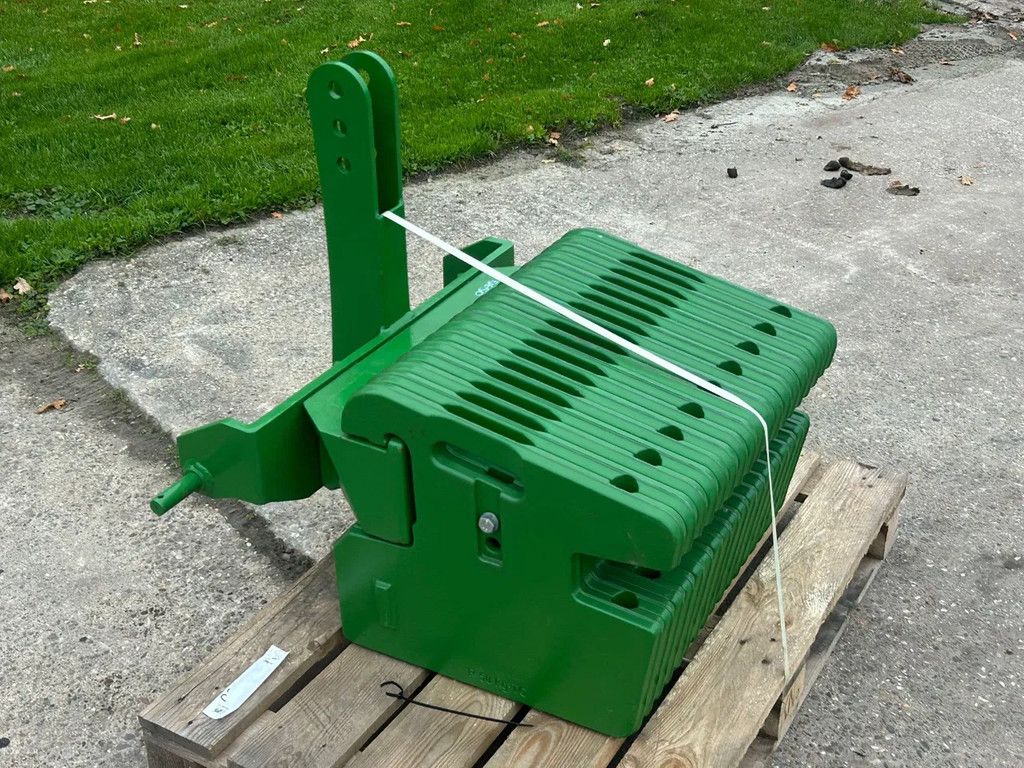 John Deere 1100 KG NIEUW Front gewicht