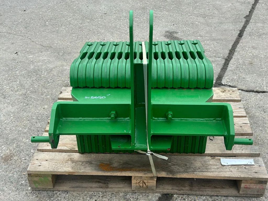 John Deere 1100 KG NIEUW Front gewicht