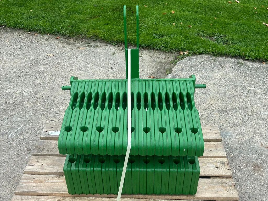 John Deere 1100 KG NIEUW Front gewicht