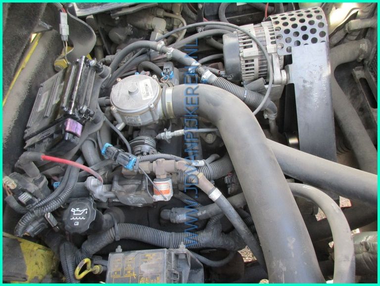 Hyster H4.00XM 2006 8647uur cabine + 3x hydrauliek