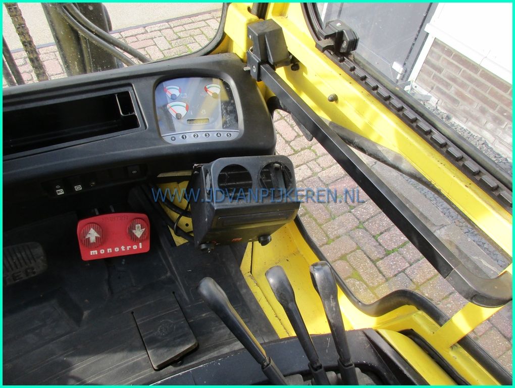 Hyster H4.00XM 2006 8647uur cabine + 3x hydrauliek