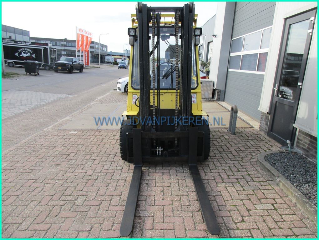 Hyster H4.00XM 2006 8647uur cabine + 3x hydrauliek