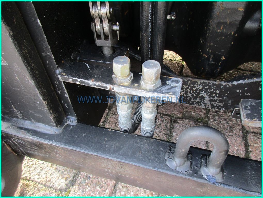 Hyster H4.00XM 2006 8647uur cabine + 3x hydrauliek