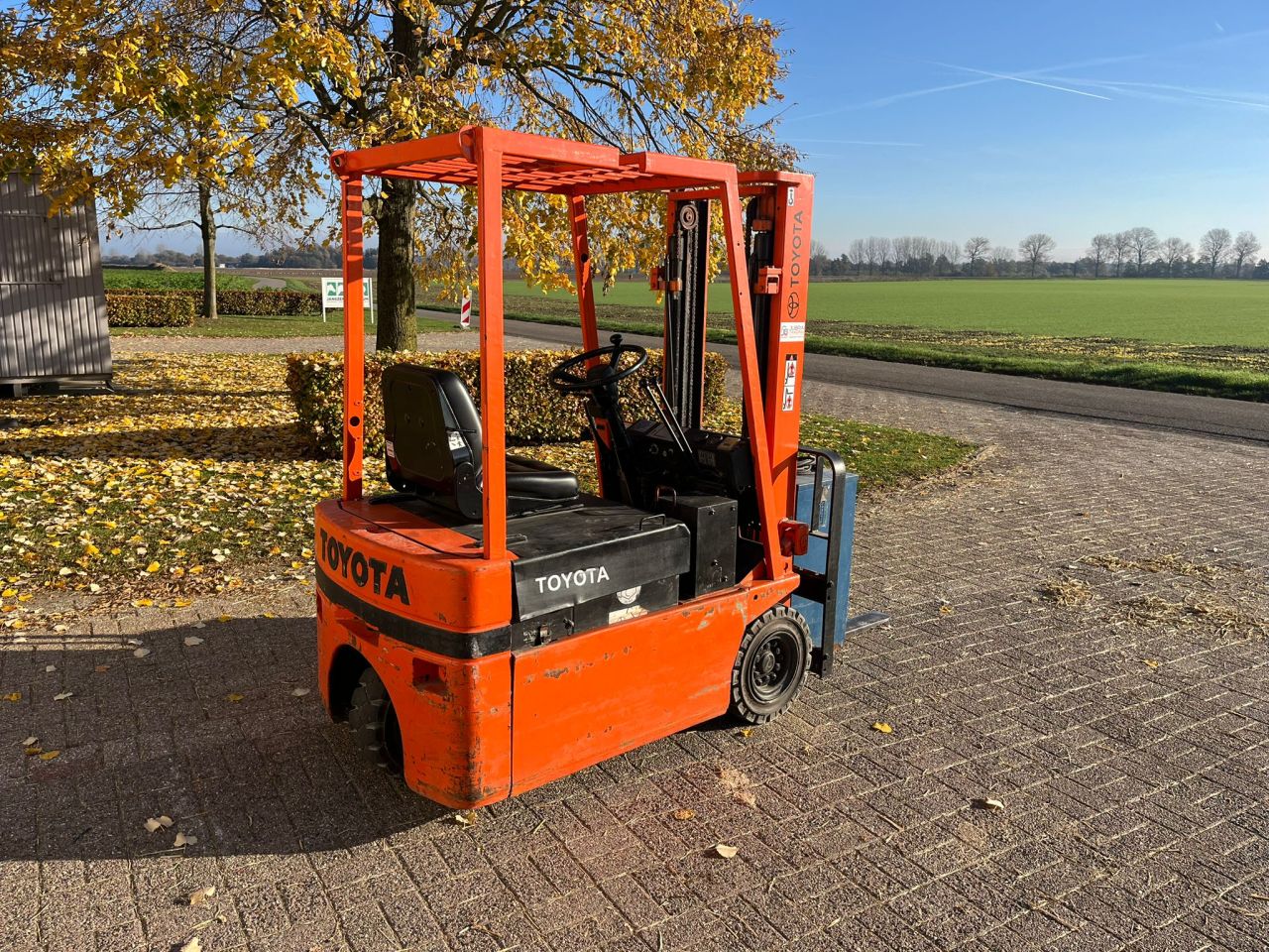 Toyota 2FBE13 | Elektrisch Heftruck | 1995 | 1500U | 1.25T |3.5M