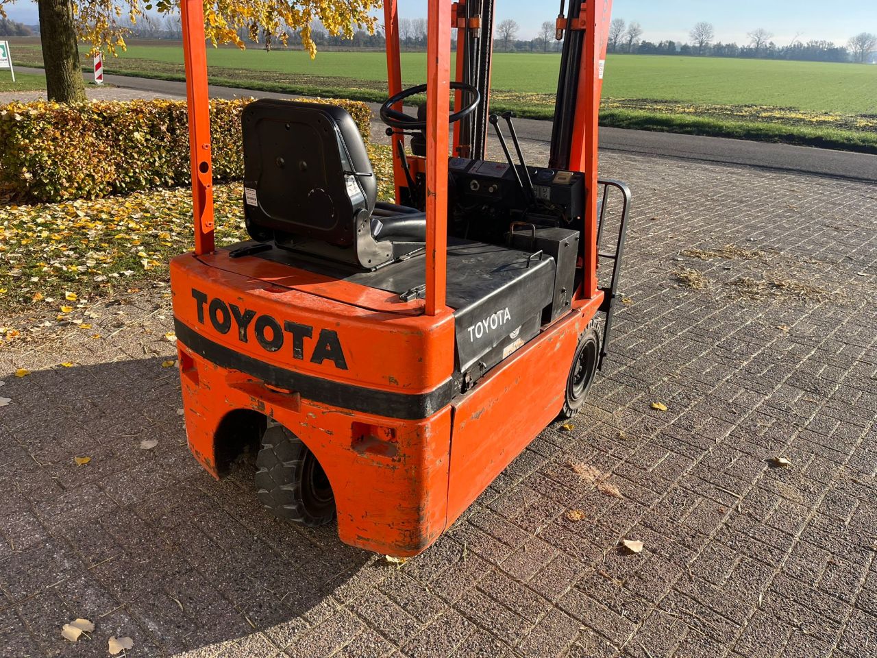 Toyota 2FBE13 | Elektrisch Heftruck | 1995 | 1500U | 1.25T |3.5M