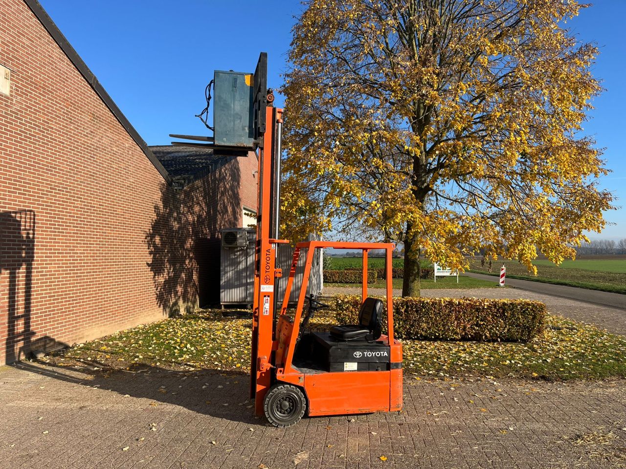 Toyota 2FBE13 | Elektrisch Heftruck | 1995 | 1500U | 1.25T |3.5M