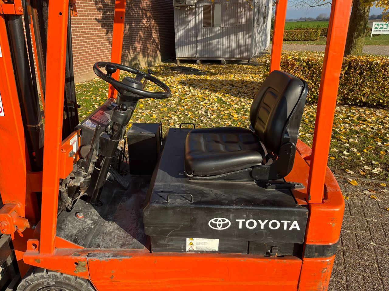 Toyota 2FBE13 | Elektrisch Heftruck | 1995 | 1500U | 1.25T |3.5M