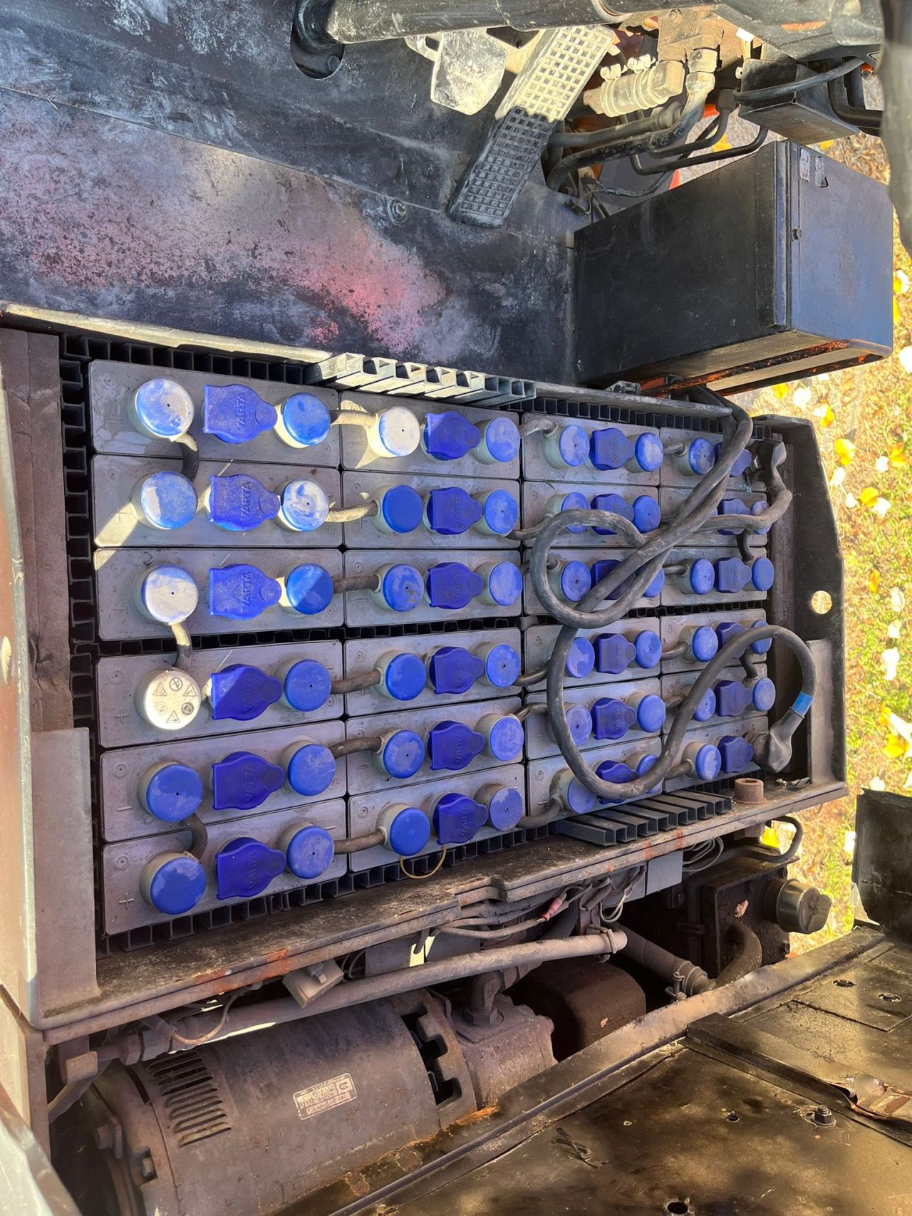 Toyota 2FBE13 | Elektrisch Heftruck | 1995 | 1500U | 1.25T |3.5M