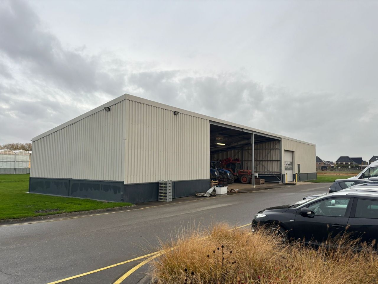 Loods Kapschuur Overkapping Werkplaats