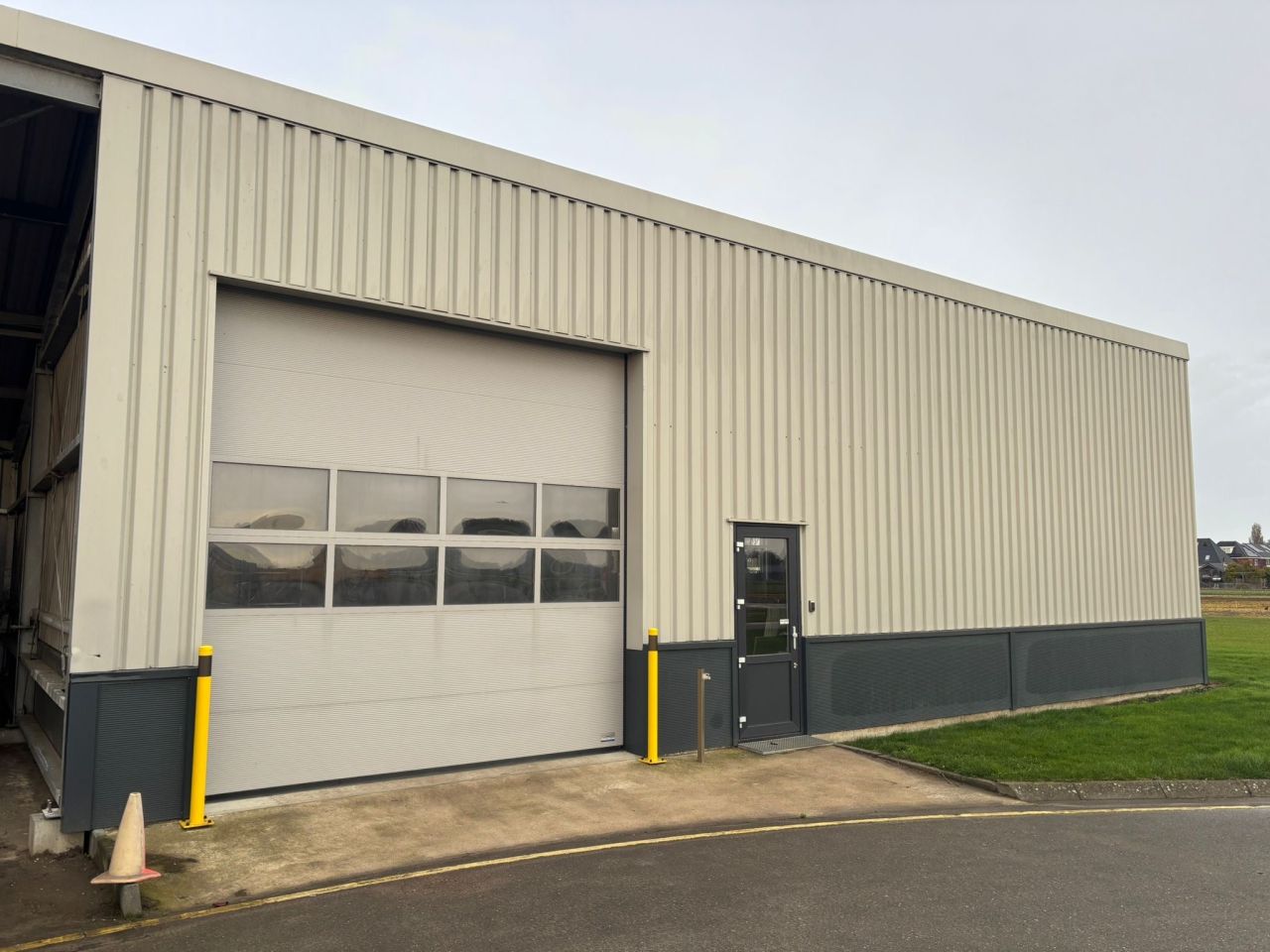 Loods Kapschuur Overkapping Werkplaats