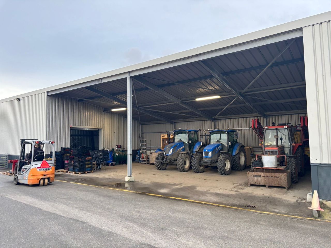 Loods Kapschuur Overkapping Werkplaats