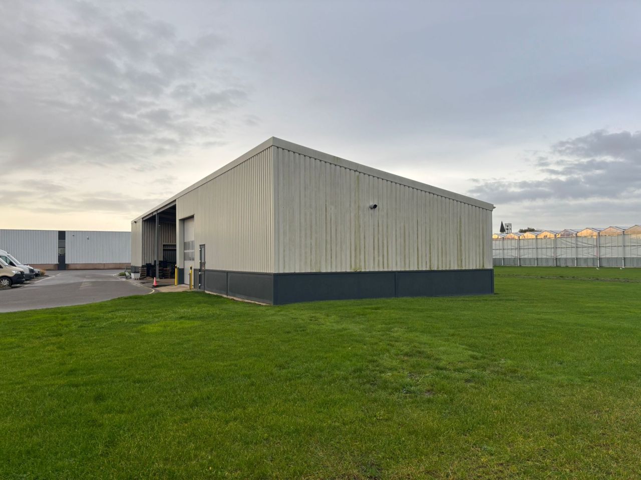 Loods Kapschuur Overkapping Werkplaats