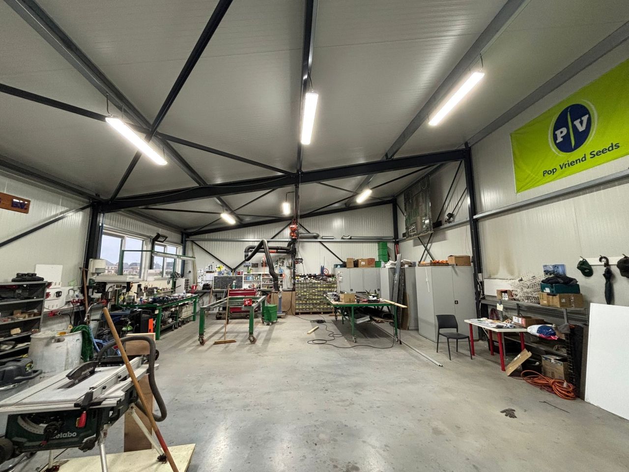 Loods Kapschuur Overkapping Werkplaats