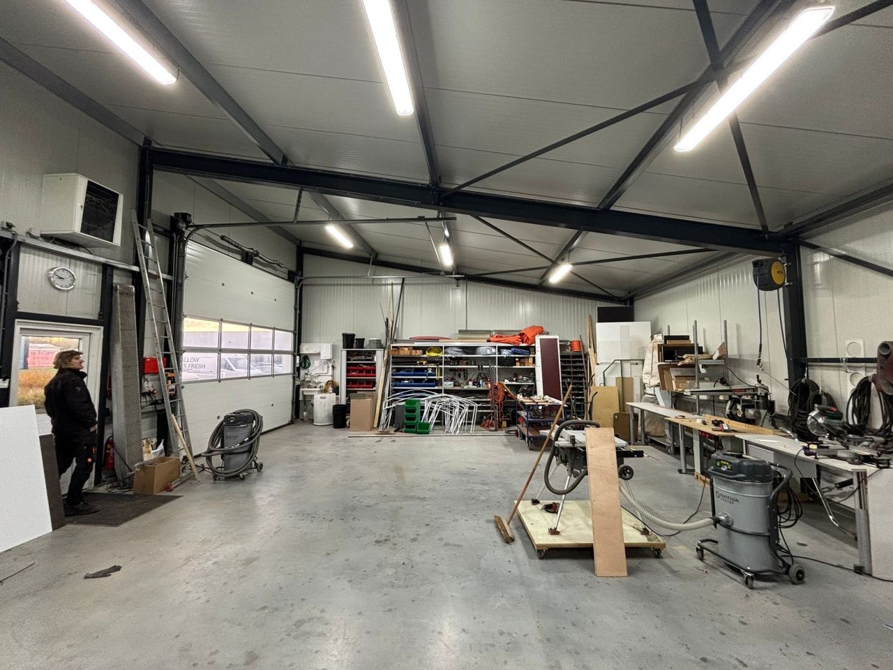 Loods Kapschuur Overkapping Werkplaats