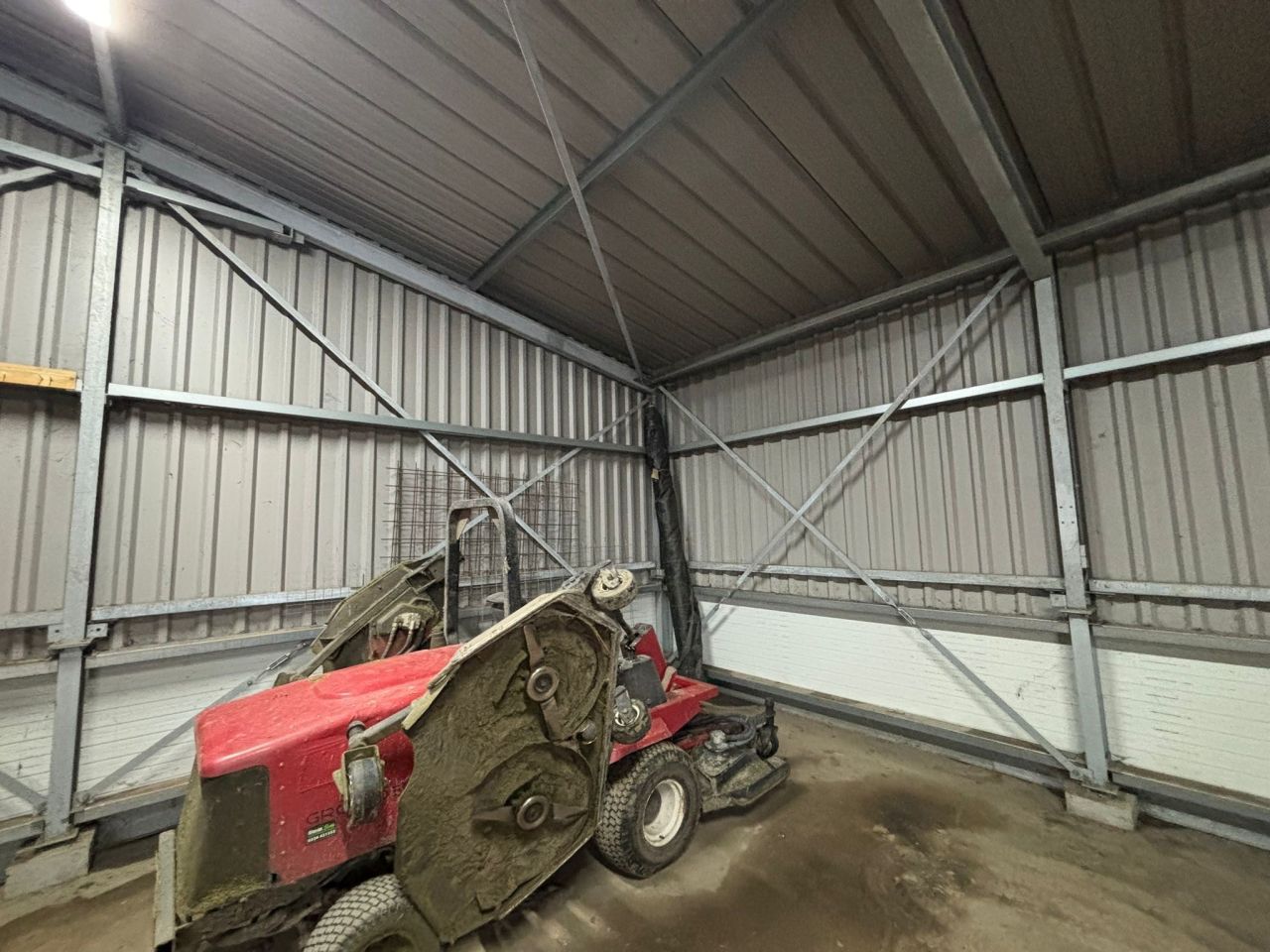 Loods Kapschuur Overkapping Werkplaats